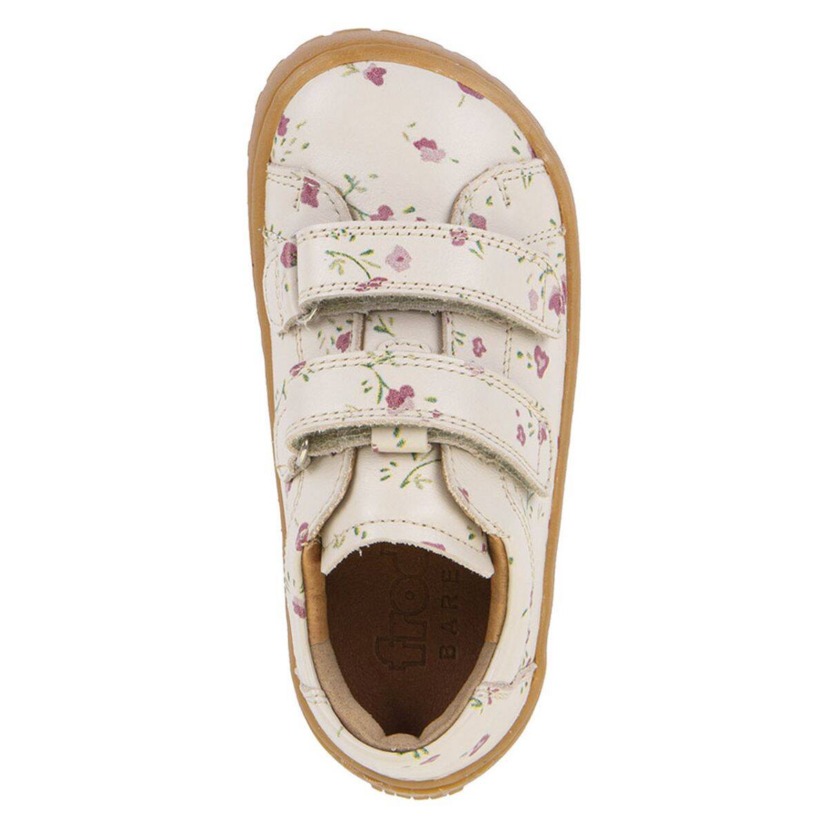Froddo - Otroški bosonogi čevlji Base - Flowers (G3130284-21)