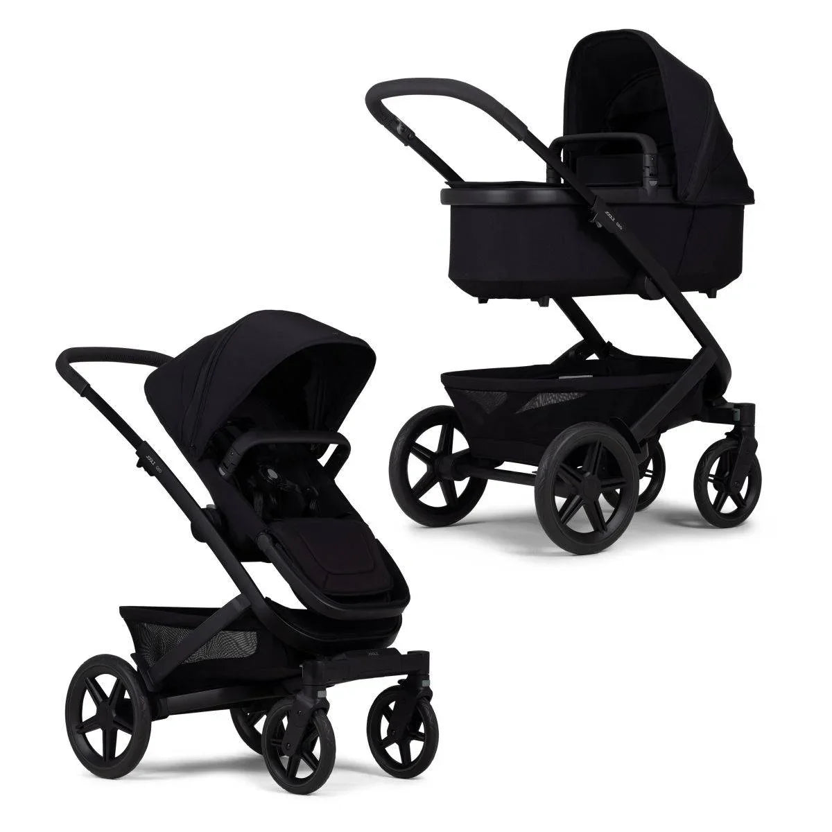 Joolz - Otroški voziček Geo3 - Brilliant black (2v1) - 1104955 Luxbaby