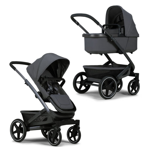 Joolz - Otroški voziček Geo3 - Stone Grey (2v1)