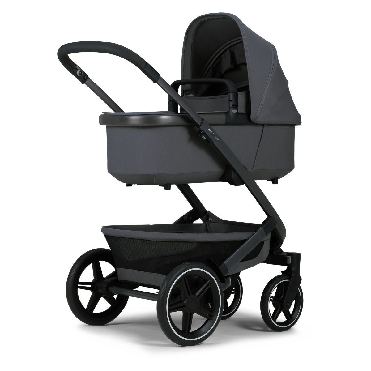 Joolz - Otroški voziček Geo3 - Stone Grey (2v1)
