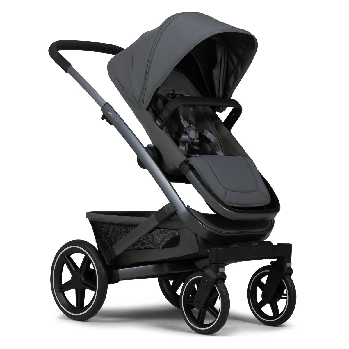 Joolz - Otroški voziček Geo3 - Stone Grey (2v1)