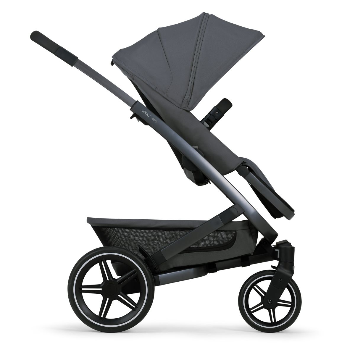 Joolz - Otroški voziček Geo3 - Stone Grey (2v1)
