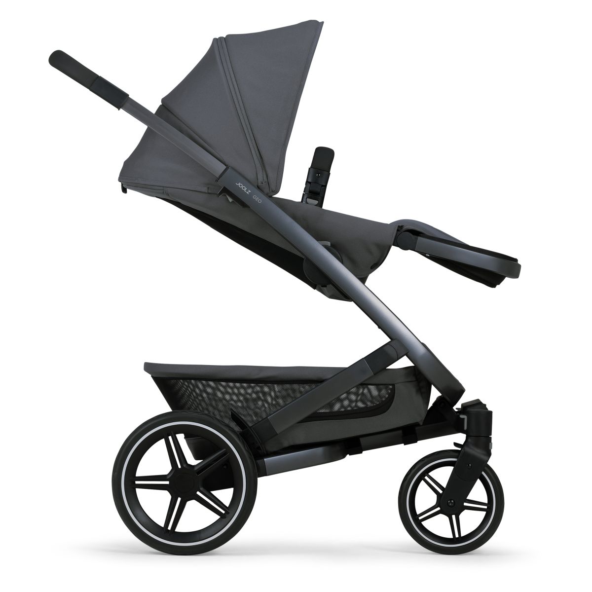 Joolz - Otroški voziček Geo3 - Stone Grey (2v1)