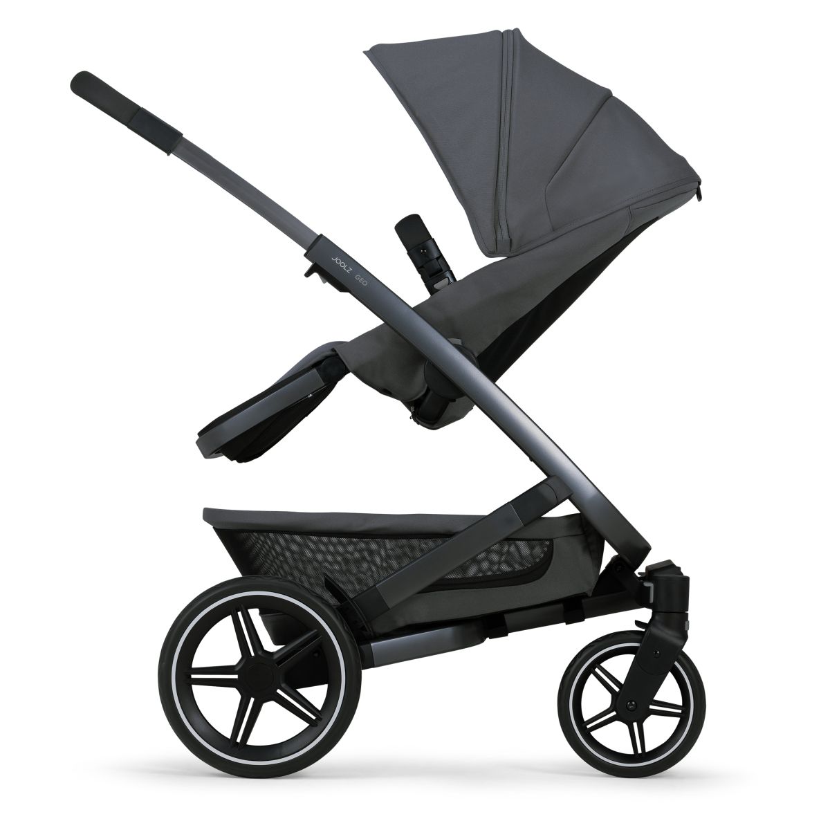 Joolz - Otroški voziček Geo3 - Stone Grey (2v1)