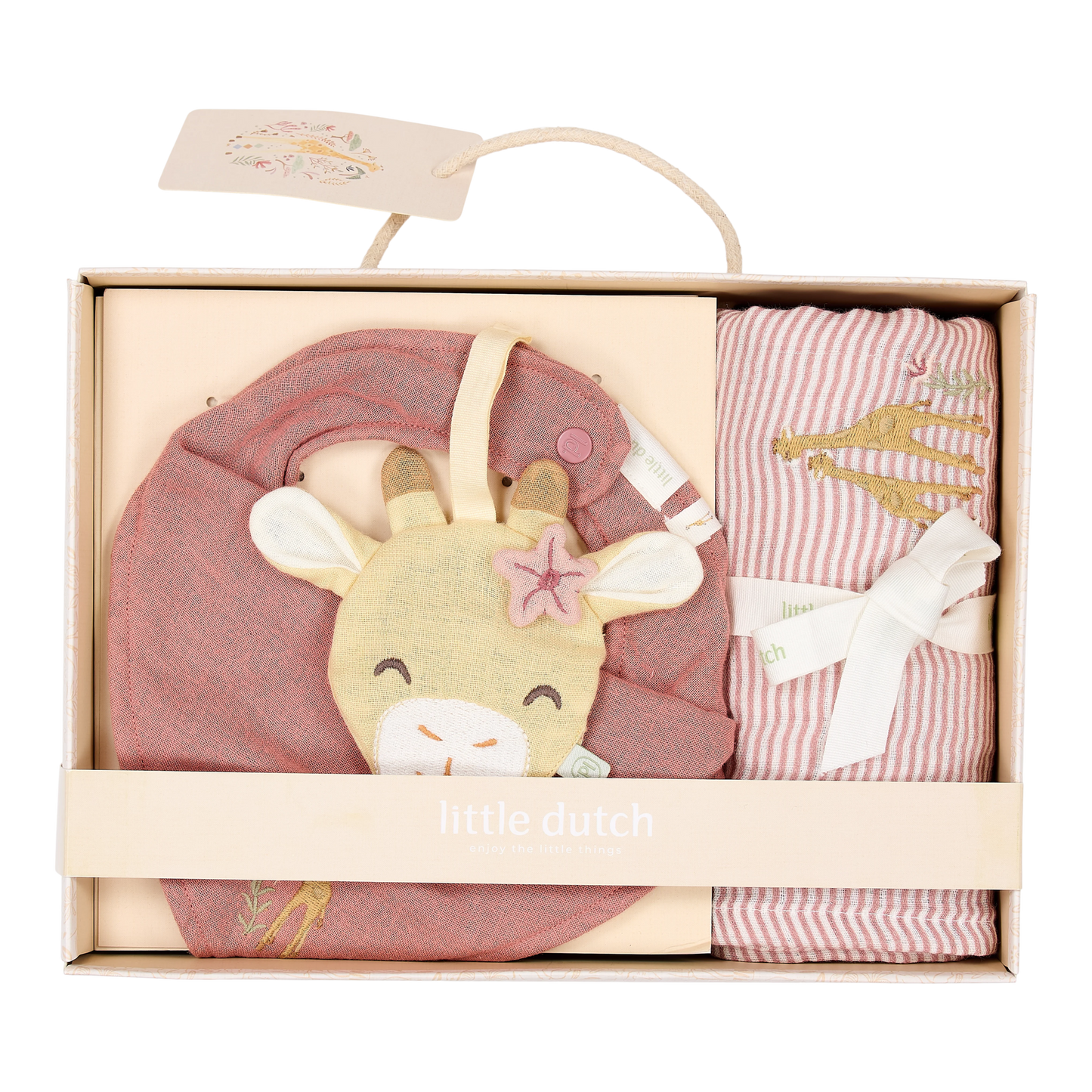 Little Dutch - Darilni paket - Giraffe