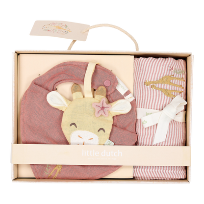 Little Dutch - Darilni paket - Giraffe