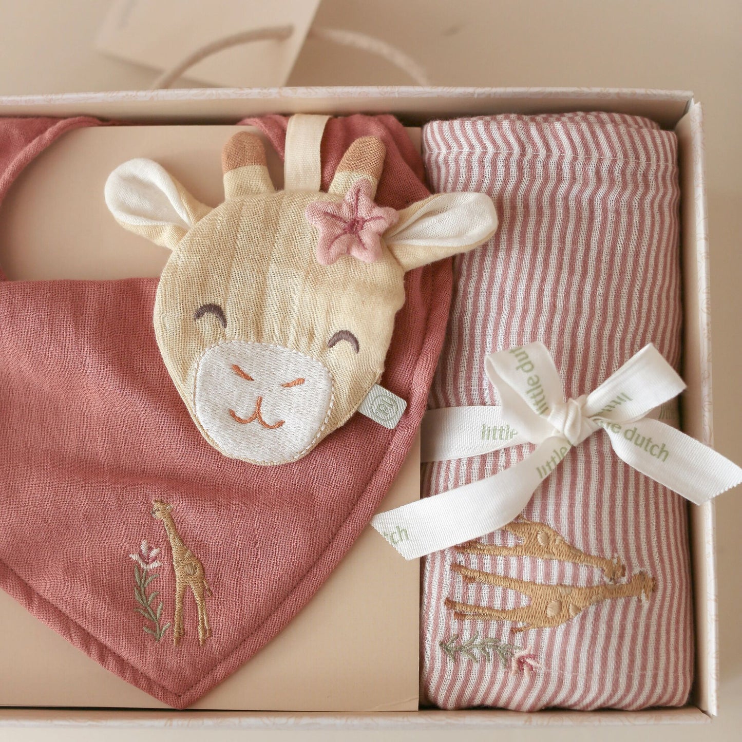Little Dutch - Darilni paket - Giraffe
