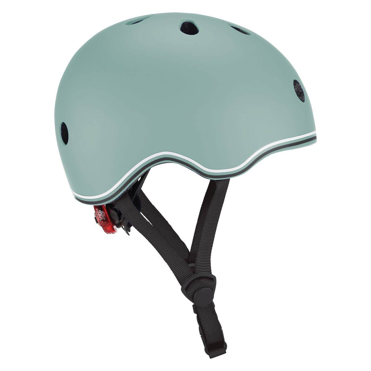 Globber - Čelada GO UP z lučko XXS/XS (45–51 cm) - Zelena