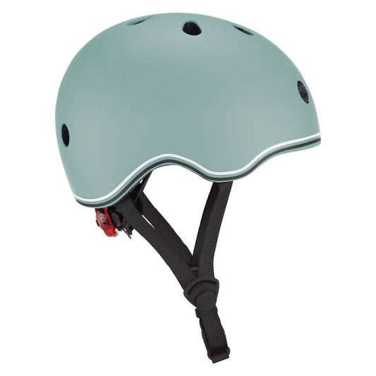 Globber - Čelada GO UP z lučko XXS/XS (45–51 cm) - Zelena