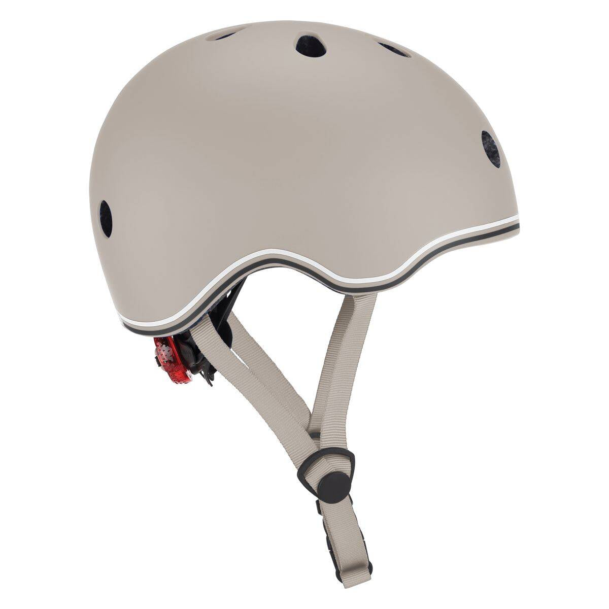 Globber - Čelada GO UP z lučko XXS/XS (45–51 cm) - Bež