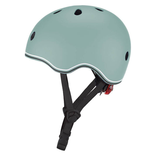 Globber - Čelada GO UP z lučko XXS/XS (45–51 cm) - Zelena