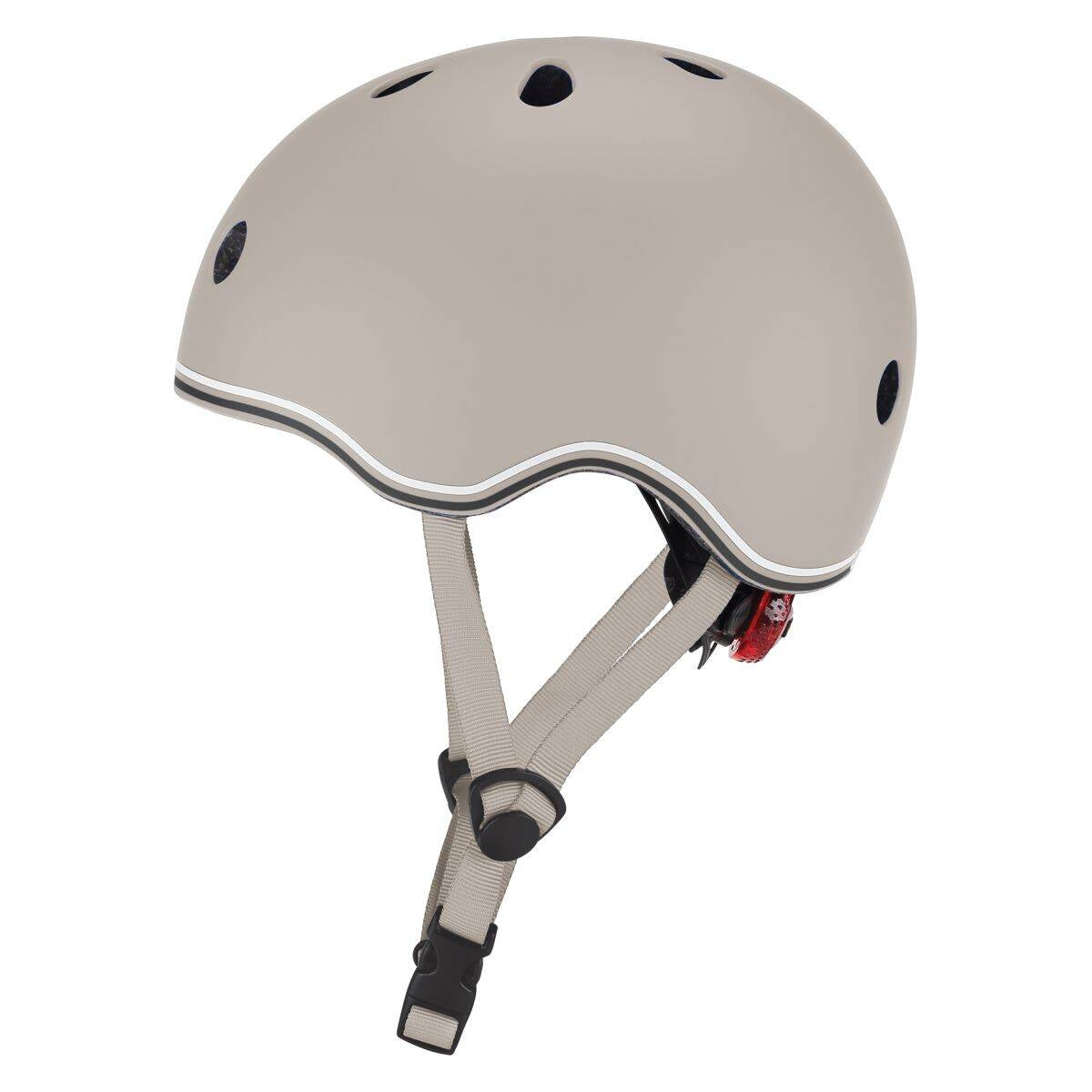 Globber - Čelada GO UP z lučko XXS/XS (45–51 cm) - Bež