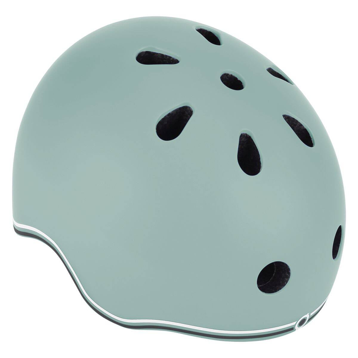 Globber - Čelada GO UP z lučko XXS/XS (45–51 cm) - Zelena