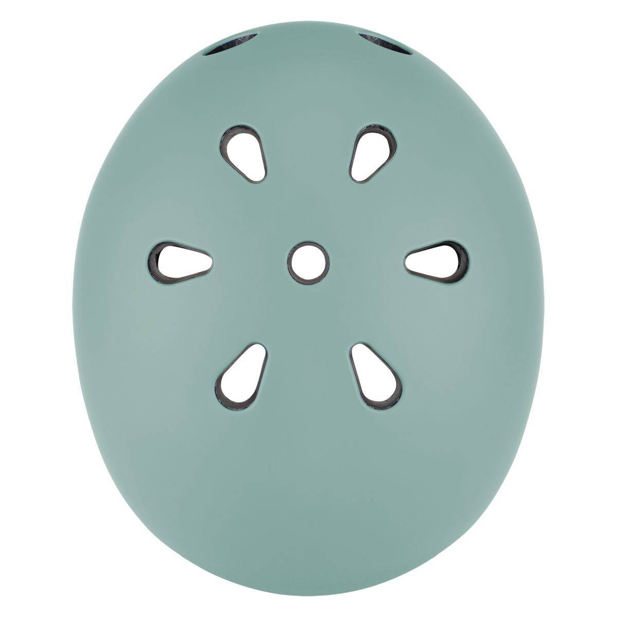 Globber - Čelada GO UP z lučko XXS/XS (45–51 cm) - Zelena