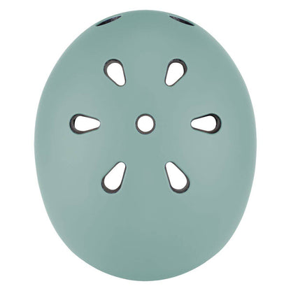Globber - Čelada GO UP z lučko XXS/XS (45–51 cm) - Zelena