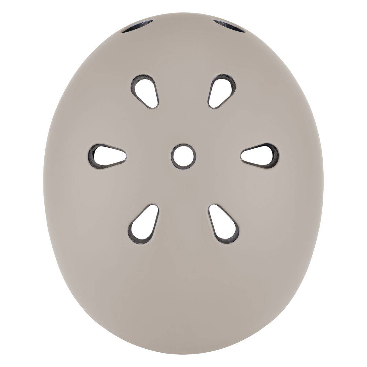 Globber - Čelada GO UP z lučko XXS/XS (45–51 cm) - Bež