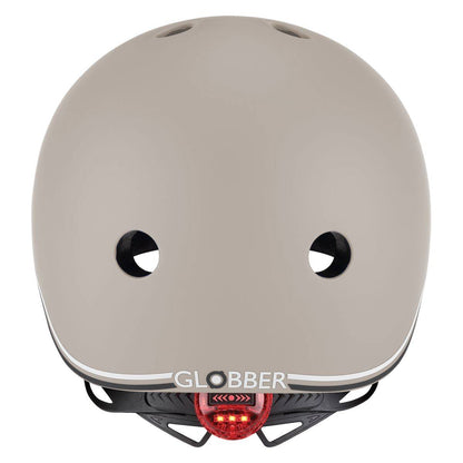 Globber - Čelada GO UP z lučko XXS/XS (45–51 cm) - Bež