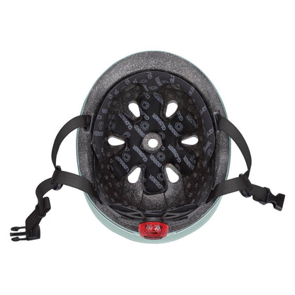 Globber - Čelada GO UP z lučko XXS/XS (45–51 cm) - Zelena