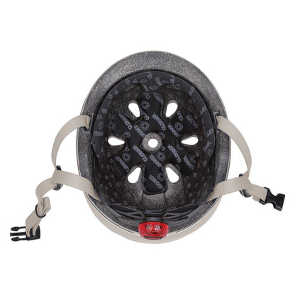 Globber - Čelada GO UP z lučko XXS/XS (45–51 cm) - Bež