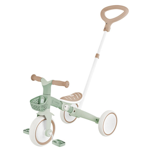 Globber - Poganjalec Learning 3 v 1 ECO - Zelena