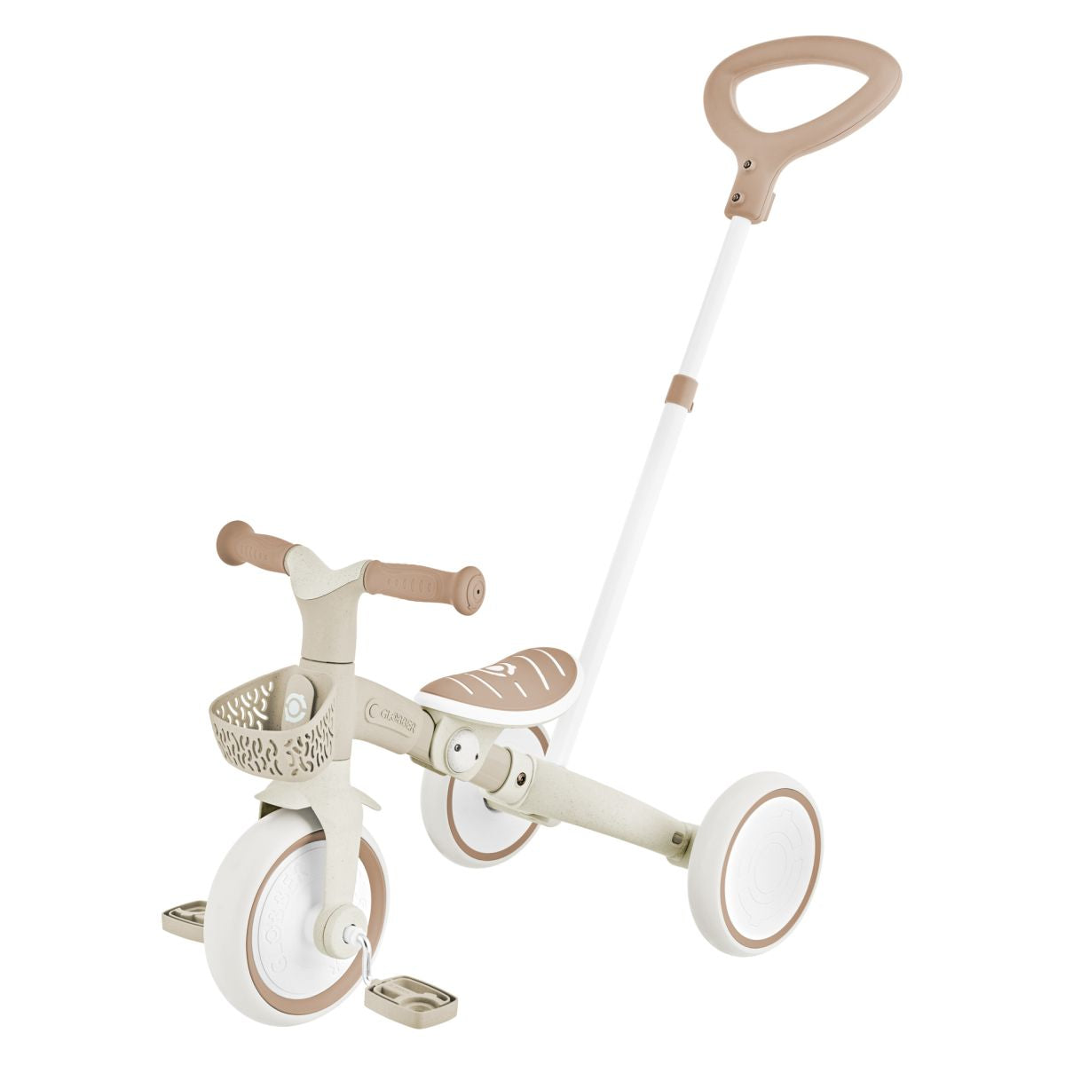 Globber - Poganjalec Learning 3 v 1 ECO - Bež