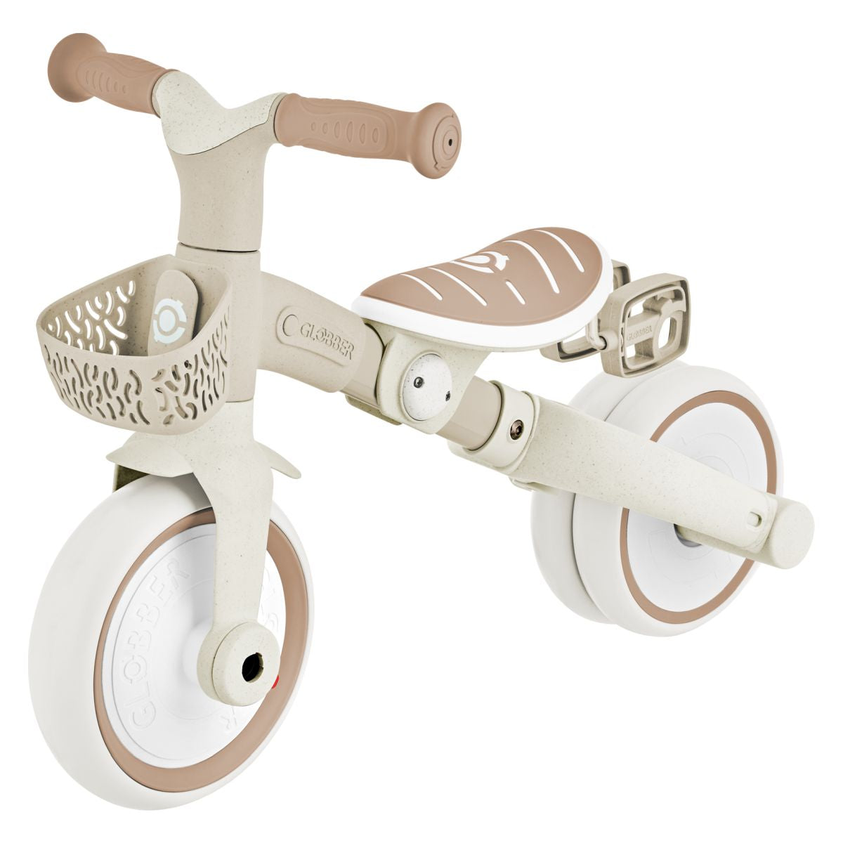 Globber - Poganjalec Learning 3 v 1 ECO - Bež
