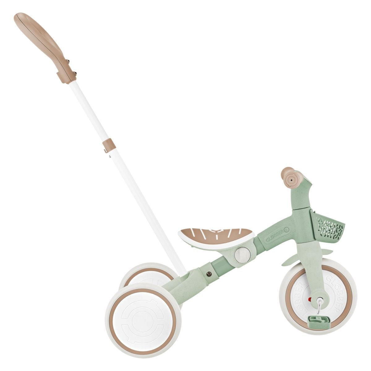 Globber - Poganjalec Learning 3 v 1 ECO - Zelena