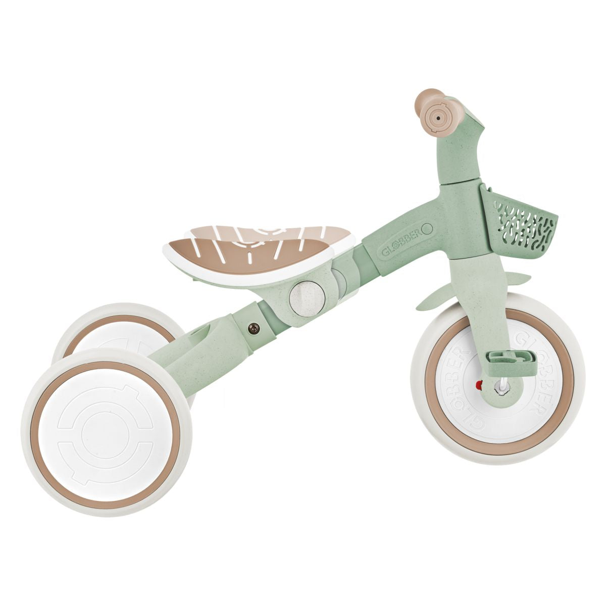 Globber - Poganjalec Learning 3 v 1 ECO - Zelena