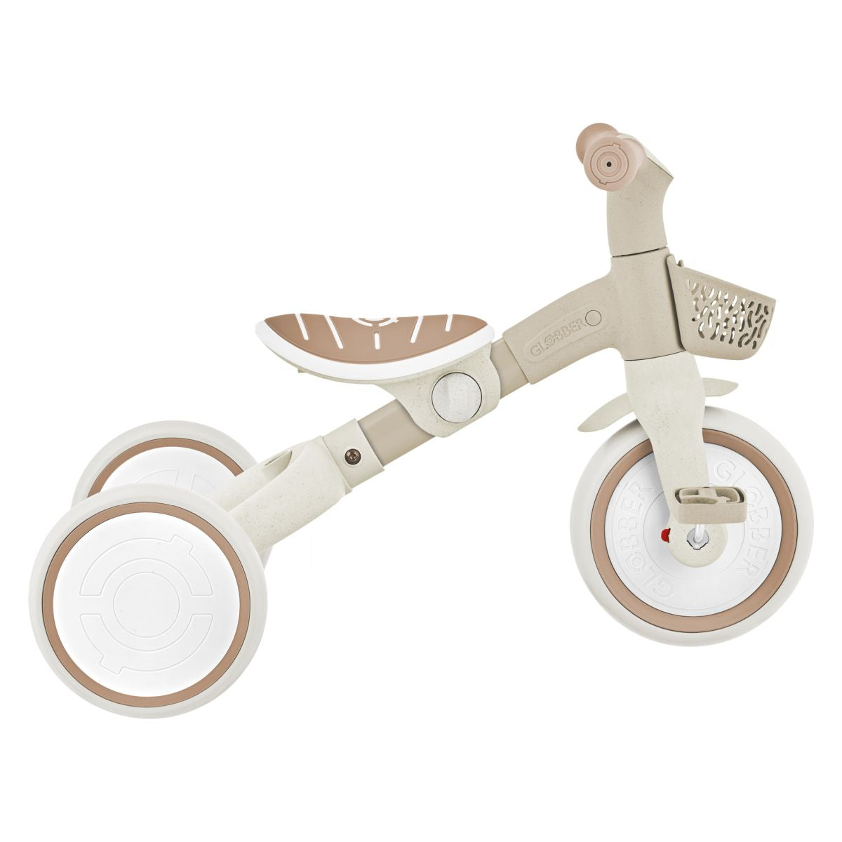 Globber - Poganjalec Learning 3 v 1 ECO - Bež