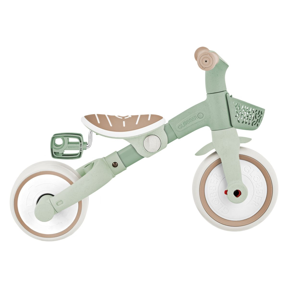 Globber - Poganjalec Learning 3 v 1 ECO - Zelena