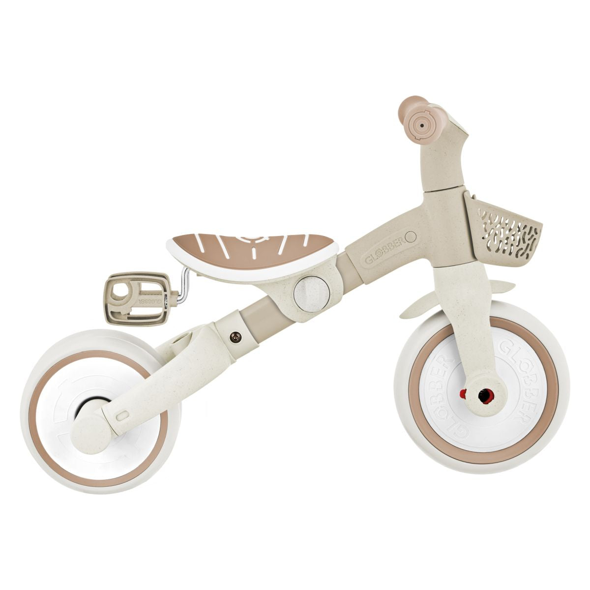 Globber - Poganjalec Learning 3 v 1 ECO - Bež