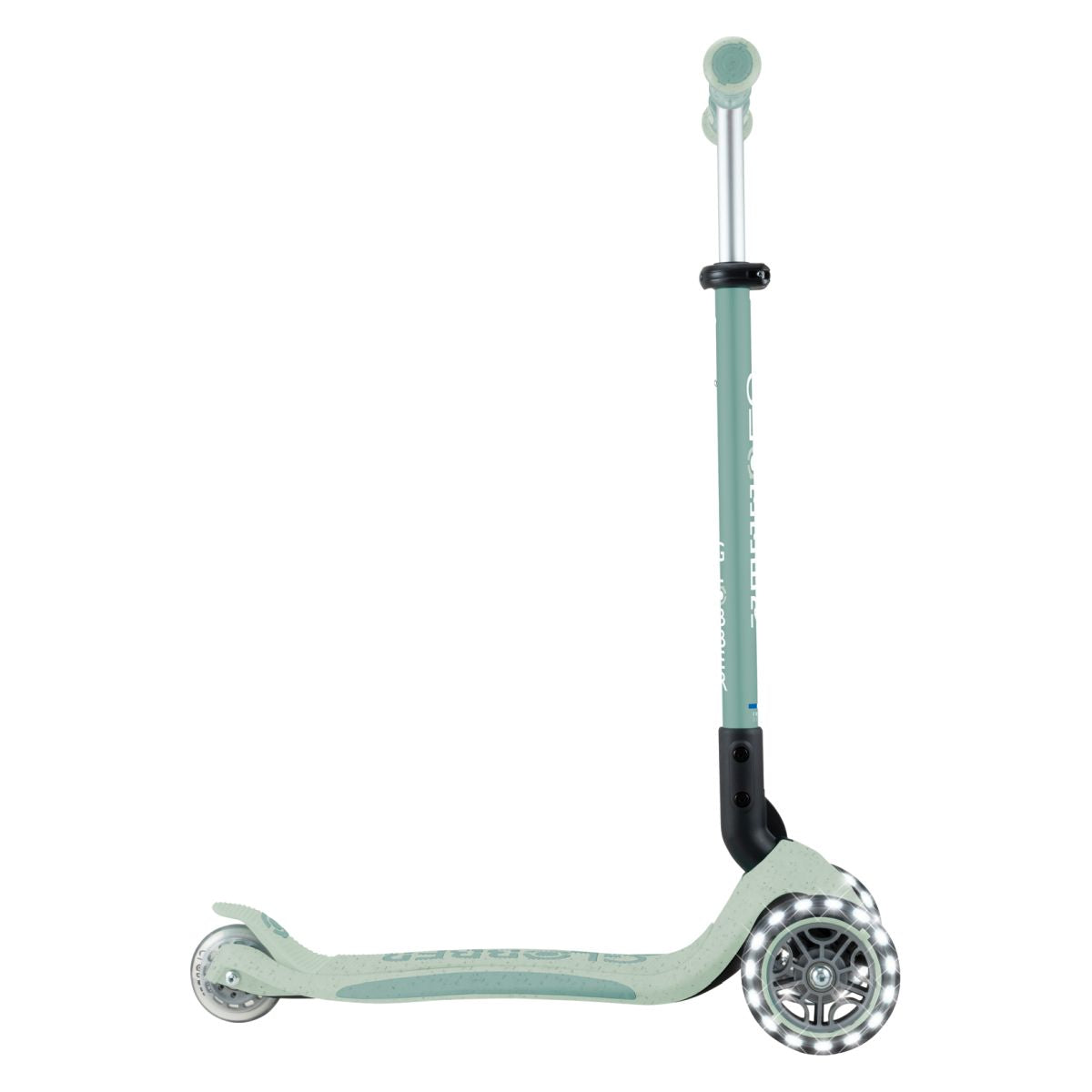 Globber - Skiro GO UP Deluxe 360°, zložljiv, svetleča kolesa - Pistacija