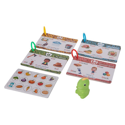 Free2Play - Interaktivni bralnik za učenje angleščine - Dino