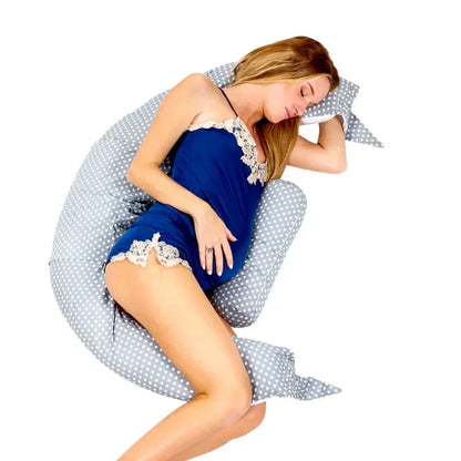 Koala Babycare - Blazina za nosečnice Hug+ Comfy - Grey