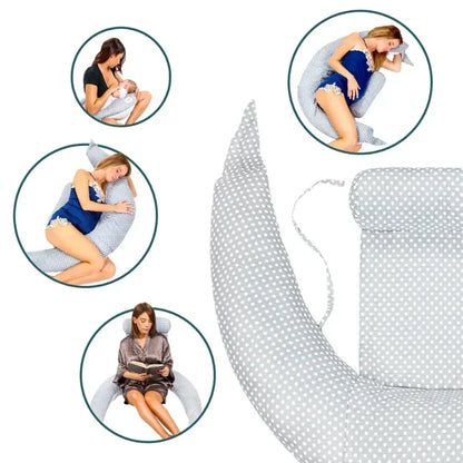 Koala Babycare - Blazina za nosečnice Hug+ Comfy - Grey