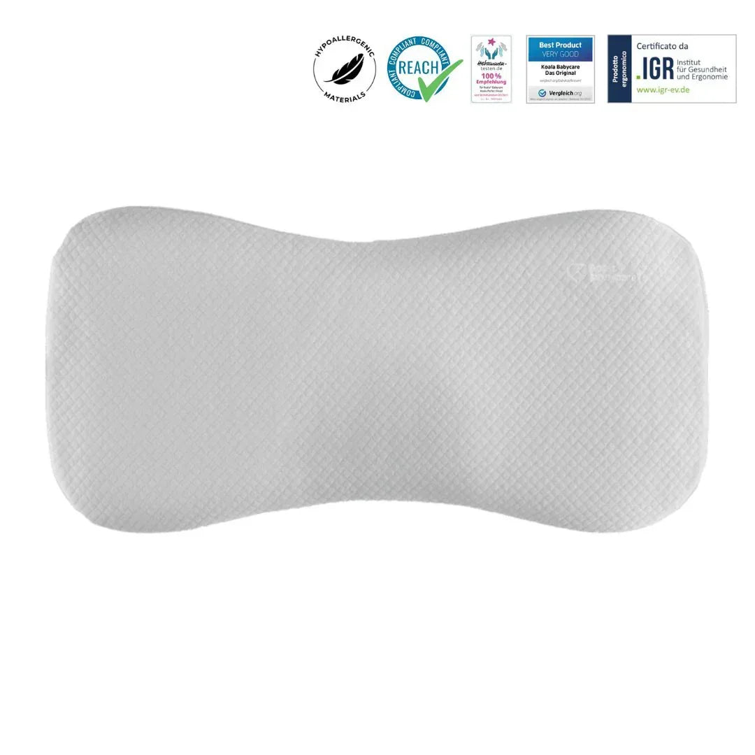 Koala Babycare - Moj prvi vzglavnik Perfect Head Maxi AIR - Grey