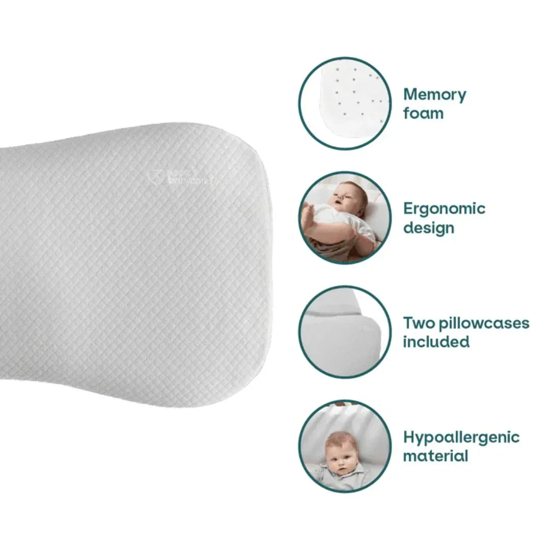 Koala Babycare - Moj prvi vzglavnik Perfect Head Maxi AIR - White - KBKPH_AI_MX_FWH Luxbaby