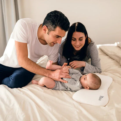 Koala Babycare - Moj prvi vzglavnik Perfect Head Maxi AIR - White - KBKPH_AI_MX_FWH Luxbaby