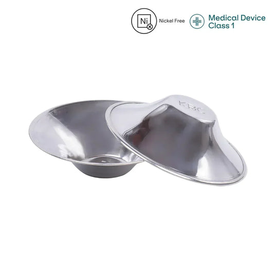 Koala Babycare - Pokrovčki za doječe mamice Trilaminate Silver Maxi