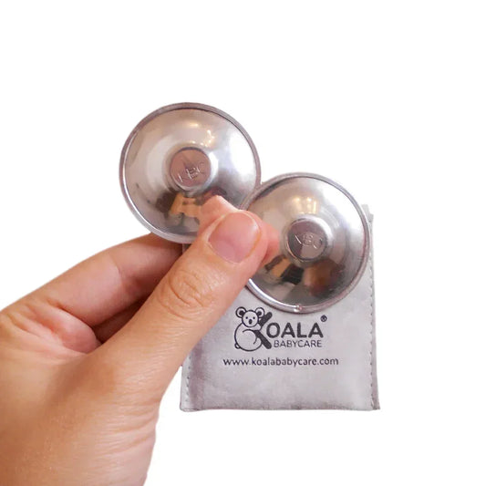 Koala Babycare - Pokrovčki za doječe mamice Trilaminate Silver Maxi