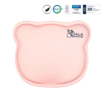 Koala Babycare - Pripomoček za preprečevanje zaležane glavice Perfect Head AIR - Pink