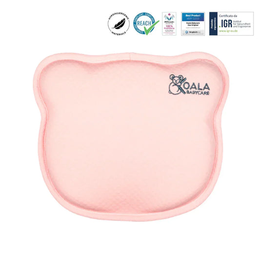 Koala Babycare - Pripomoček za preprečevanje zaležane glavice Perfect Head AIR - Pink