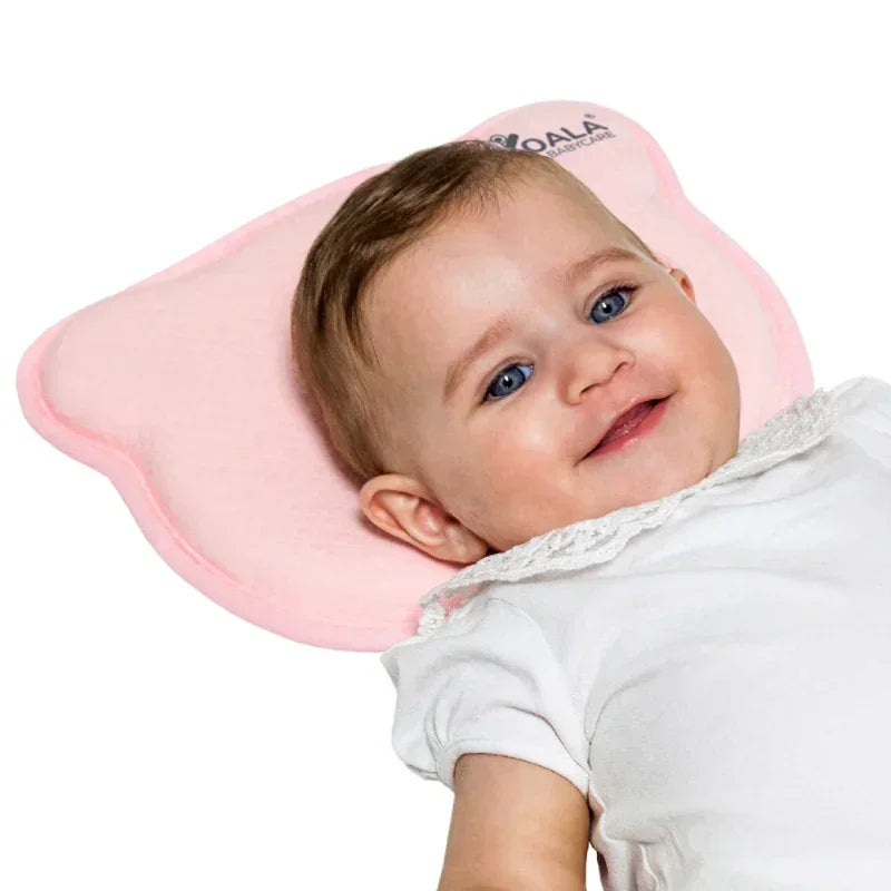 Koala Babycare - Pripomoček za preprečevanje zaležane glavice Perfect Head AIR - Pink