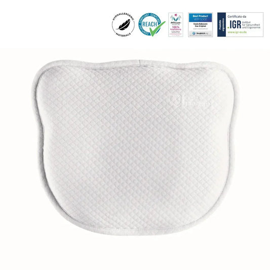 Koala Babycare - Pripomoček za preprečevanje zaležane glavice Perfect Head AIR - White