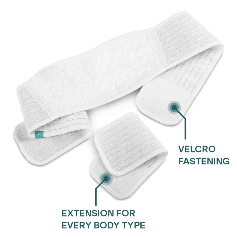 Koala Babycare - Trak za nosečnice - White