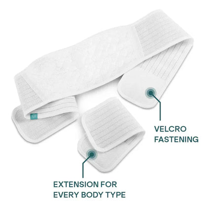 Koala Babycare - Trak za nosečnice - White