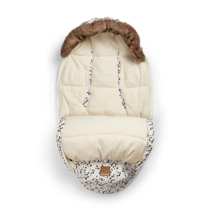 Elodie - Zimska vreča - Dalmatian Dots - E13392 Luxbaby