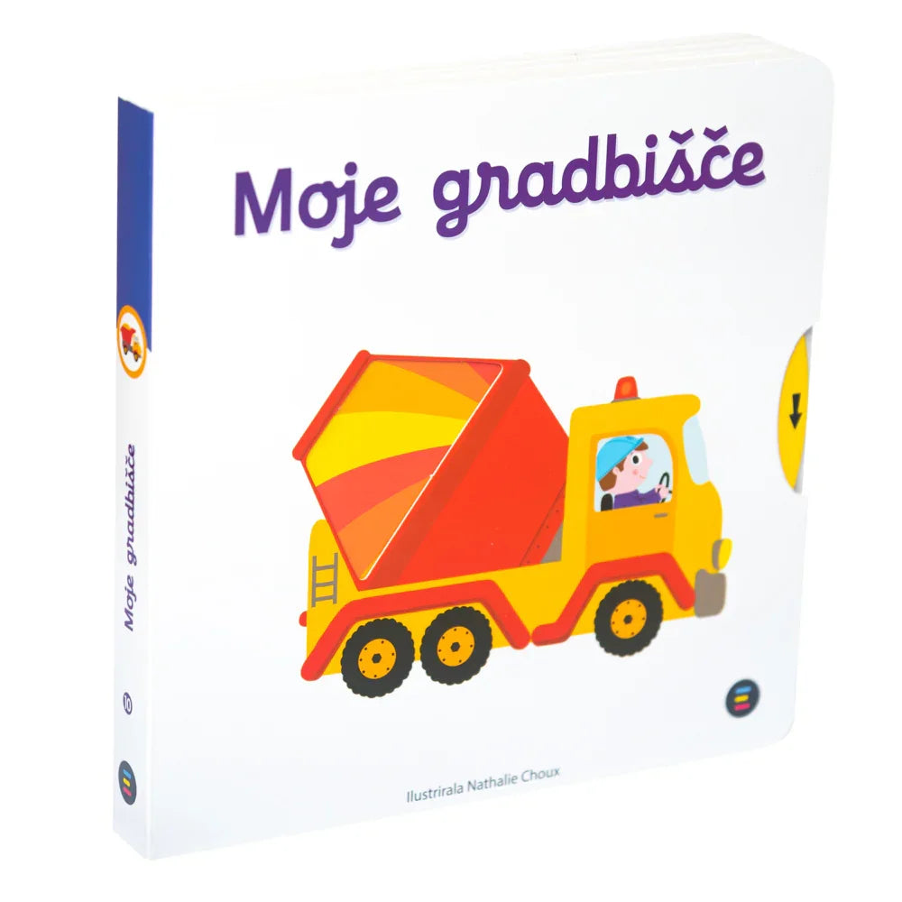 Epistola - Moje gradbišče - 9789617082609 Luxbaby