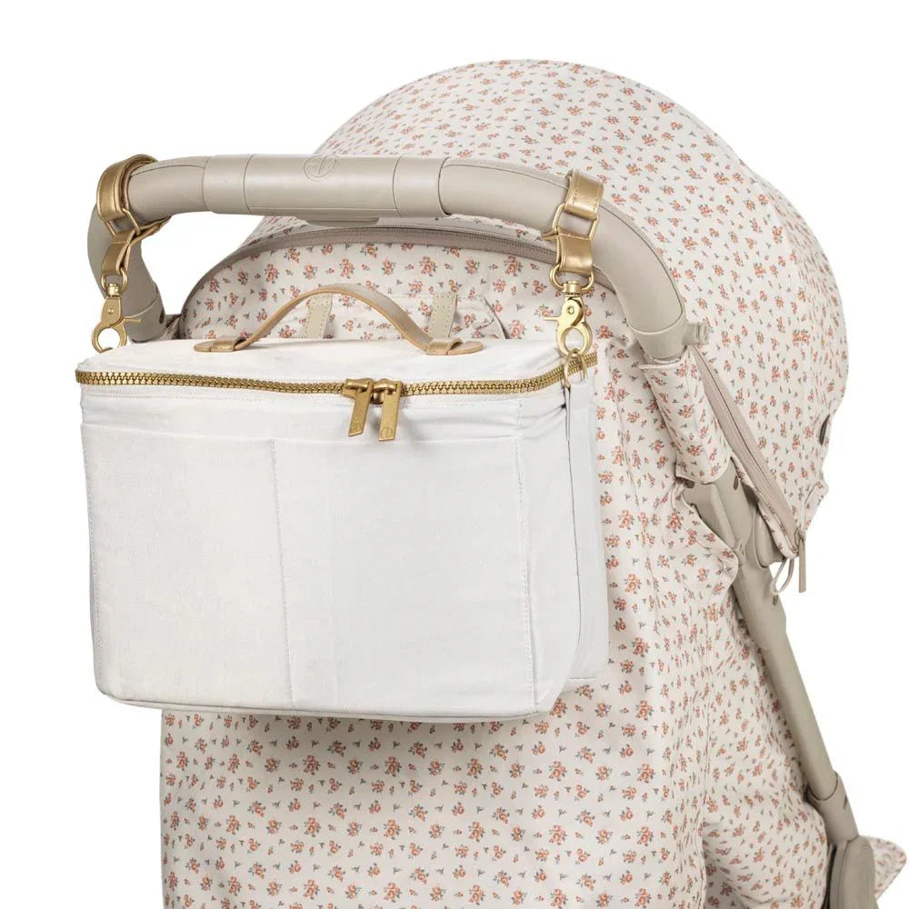 Elodie - Organizator za voziček - Creamy White - E11184 Luxbaby