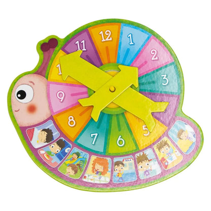 Lisciani - Letni časi in ura - L974650 Luxbaby